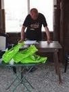 Wieczorem po odprawie zorganizowano krtki konkurs na temat Sowiskiego Parku Narodowego.