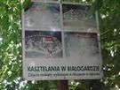 Biaogarda, pozostaosci grodziska.