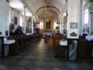 Sarnaki. Następnie rzut oka na drewniany kościół pw. św. Stanisława z 1816 roku.