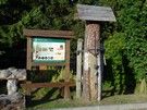 Sarnaki. Wokół nadleśnictwa rozplanowano park z obiektami małej retencji.