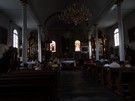 Sarnaki. Kościół pw. św. Stanisława z 1816 roku.