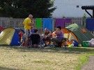 Sarnaki. Piękna pogoda zapowiadała ciąg dalszy upałów.