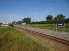 Przed stacją PKP w Sarnakach skręciliśmy w polną drogę...