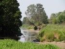 Przerwę drugo-śniadaniową postanowiliśmy zrobić nad Bugiem.