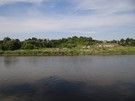 Kontynuując wędrówkę wzdłuż Bugu znaleźliśmy miejsce na odpoczynek z pięknym widokiem na Mielnik.