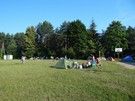 Serpelice. Nocleg by przy szkole, teren na rozbicie namiotu bardzo duy.
