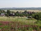 W Klepaczewie zaliczyliśmy punkt widokowy na okolicę.