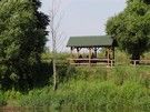 Zabuże. Do promu doszliśmy szybko i jako jedni z pierwszych, gdy tylko zebrała się nas większa gromadka, znaleźliśmy się po drugiej stronie.
