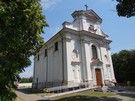 Niemirów. Z marszu zwiedziliśmy barokowo-klasycystyczny kościół św. Stanisława.