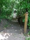 Po 20 minutach zeszliśmy z szosy i wspięliśmy się na "Świętą Górę Prowały", nazywaną przez niektórych pierwszą Grabarką.