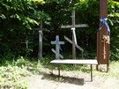Podobno na szczycie góry znalazła schronienie cudowna ikona Spassa (Zbawiciela) z Mielnika, ukryta tu podczas najazdów tatarskich.