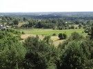 Mielnik, widok z wieży widokowej.