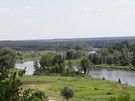 Mielnik, widok z Góry Zamkowej.