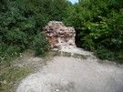 Mielnik, ruiny zamku.