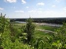 Mielnik, widok z Góry Zamkowej.