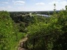 Mielnik, widok z Gry Zamkowej.