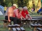 Mielnik, oczekiwanie na odprawę.