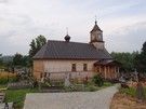 Mielnik. Kaplica cmentarna dawniej unicka ob. prawosławna pw. Opieki Matki Bożej.