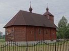 Maćkowicze. We wsi minęliśmy cerkiew pw. Świętych Cyryla i Metodego...
