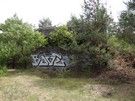 Olendry, bunkry Linii Mołotowa stanowiące punkt oporu „Anusin”.