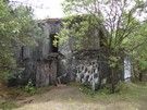 Olendry, bunkry Linii Mołotowa stanowiące punkt oporu „Anusin”.