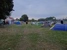 Siemiatycze. Najedzeni poszliśmy na bazę, niestety rozbijaliśmy się w deszczu.