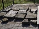 Siemiatycze. Przeszliśmy przez pozostałości kirkutu.