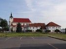 Siemiatycze. Zwiedziliśmy zespół pomisjonarski z kościołem parafialnym Wniebowzięcia NMP i klasztorem misjonarzy.