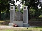 Siemiatycze. Pomnik poświęcony żołnierzom walczącym na zachodnich frontach II wojny światowej.