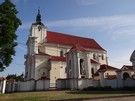 Siemiatycze. Zwiedziliśmy zespół pomisjonarski z kościołem parafialnym Wniebowzięcia NMP.
