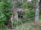 Przeszliśmy przez kulminację wzgórza 155,9 m i klucząc na jego południowym stoku zlokalizowaliśmy schron numer 4.