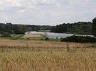 Na szczęście przed Drohiczynem szlak skręcił w polną drogę.