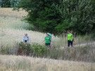 Na szczęście przed Drohiczynem szlak skręcił w polną drogę.