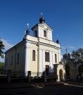 Drohiczyn. Klasycystyczna cerkiew prawosławna pw. Św. Mikołaja Cudotwórcy.