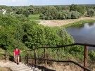 Drohiczyn. Góra Zamkowa.