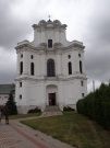 Drohiczyn. Barokowy kościół Zakonu Benedyktynek pw. Wszystkich Świętych.