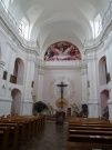 Drohiczyn. Barokowy kościół Zakonu Benedyktynek pw. Wszystkich Świętych.