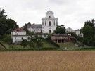 Drohiczyn. Barokowy kościół Zakonu Benedyktynek pw. Wszystkich Świętych.