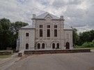 Wirów. Kancelaria parafialna (dawna cerkiew prawosławna pw. św. Serafima).