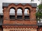 Mołożew, budynek szkoły z 1904 roku prowadzonej przez mniszki z monasteru Chrystusa Zbawiciela w Wirowie.