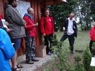 Gródek. Biwak.