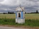 Dzierzby Szlacheckie, kapliczka przydrożna.