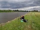 Spędziliśmy tu ponad godzinę delektując się krajobrazem i obserwując jaskółki latające nam tuż nad głowami.