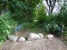 Gródek... przechodzi nad nią nieużywany obecnie mostek.