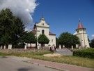 Po drodze zerknęliśmy także na tutejszy kościół wybudowany dopiero w II poł. XX wieku.