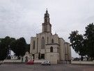 Wróciliśmy do centrum Sokołowa i zerknęliśmy jeszcze na oryginalnie wyglądającą Konkatedrę Niepokalanego Serca NMP.