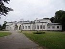 Sokołów Podlaski, pałac z 1857 roku, obecnie Domu Miłosierdzia im. Jana Pawła II.