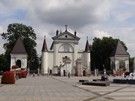 Pokręciliśmy się jeszcze po Węgrowie... Bazylika Mniejsza pw. Wniebowzięcia NMP.