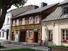 Węgrów, stara zabudowa.