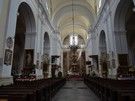Stamtąd całą grupą przeszliśmy do Bazyliki Mniejszej pw. Wniebowzięcia NMP.